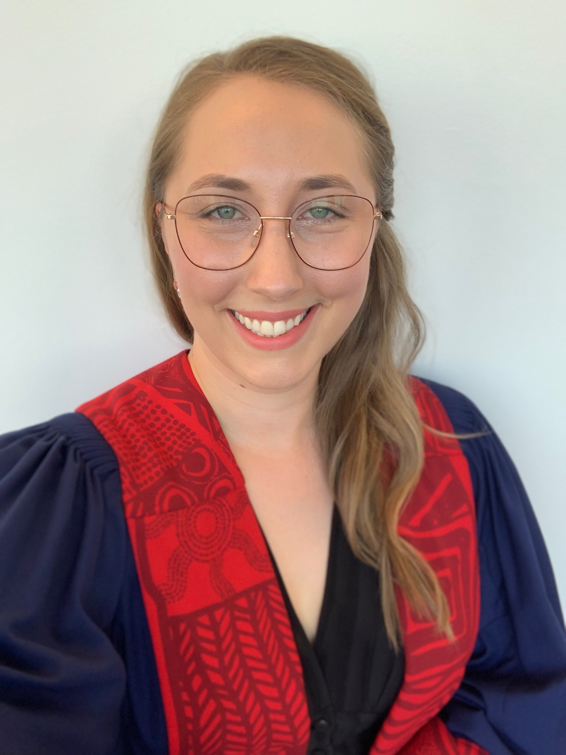 Portrait of Dr Morgan Etienne